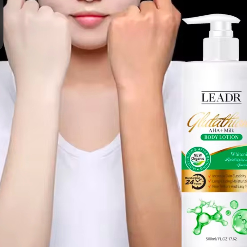 Glutathione Body Lotion - Cream